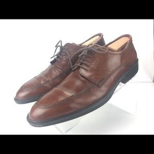 ECCO Apron Toe Lace Up Oxford Shoes Sz 12-12.5